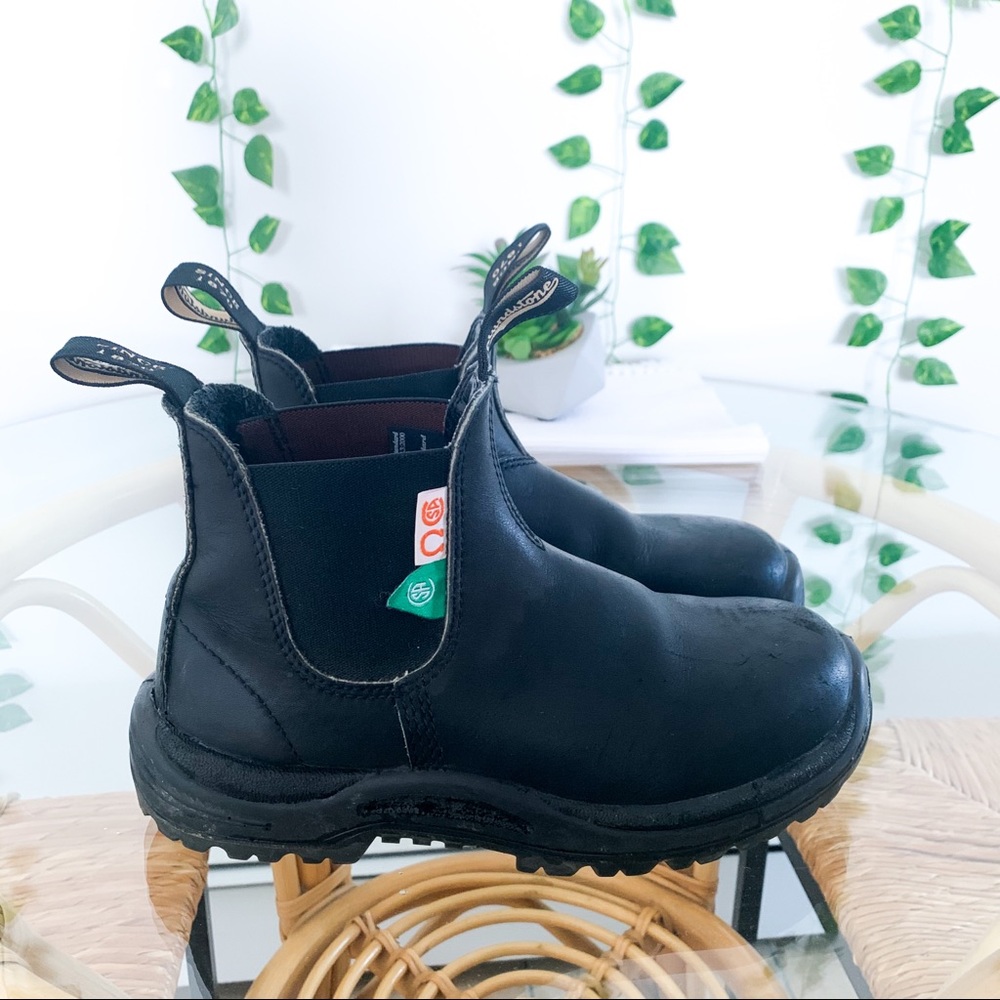 blundstone csa steel toe